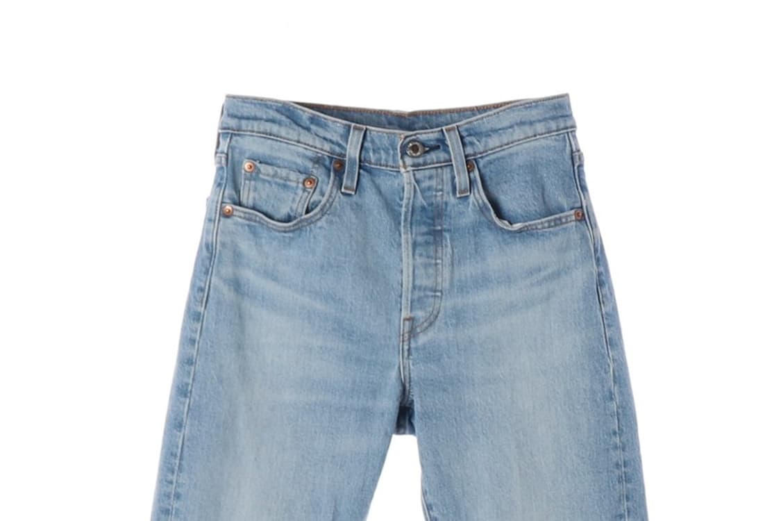 리바이스 501S 빈티지 연청 데님 팬츠 25 상품이미지3