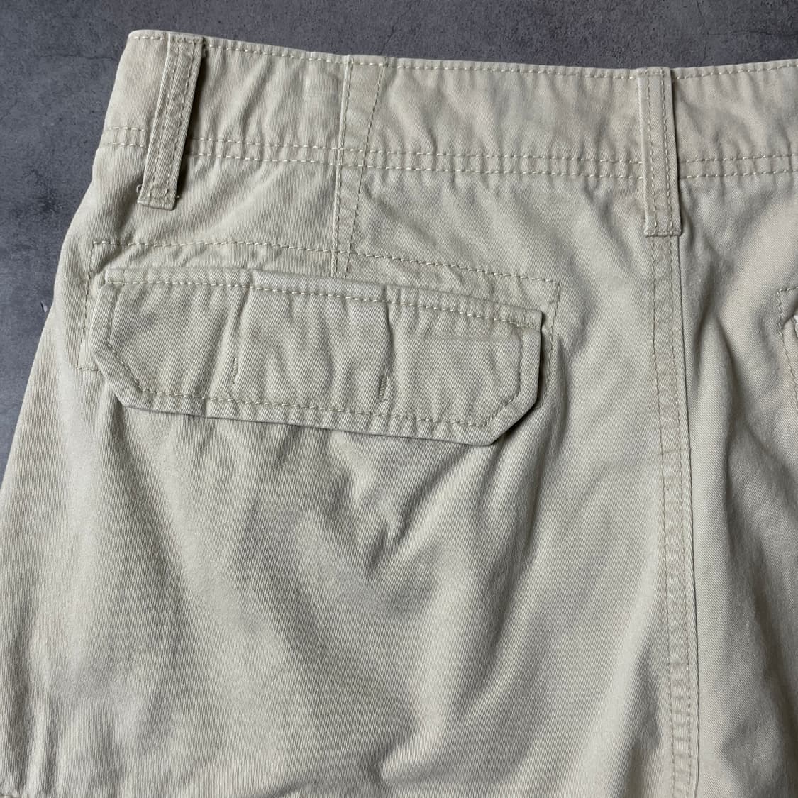 OLD NAVY 올드네이비 아이보리 코튼 카고 하프 팬츠 A00766 상품이미지7