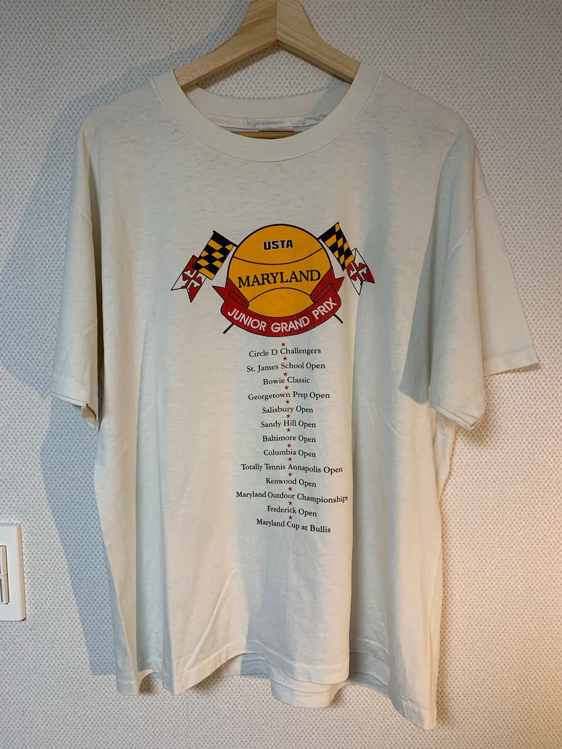 90s 싱글스티치 헤인즈 반팔 미국빈티지 50/50 L XL 상품이미지4