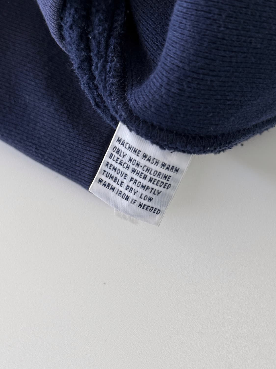 폴로 랄프로렌 00‘s 오버핏 빅포니 USA 코튼 스웻 트랙 집업 상품이미지6