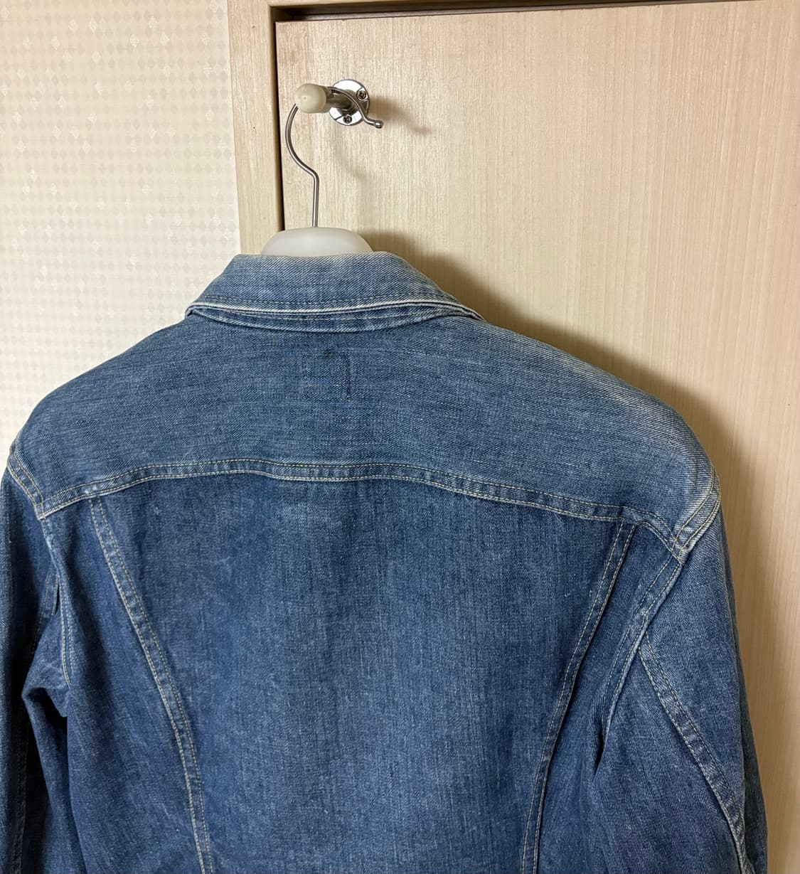 70s Lee 101j 트러커 데님 자켓 상품이미지7