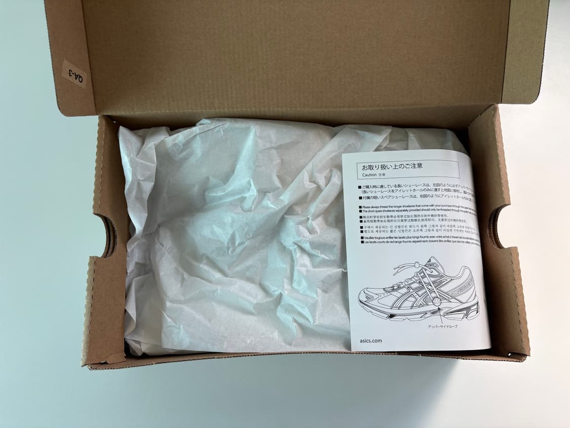 오호스X아식스X아트모스 GEL-1130 RE 245 상품이미지2