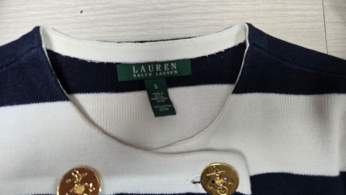 로렌 랄프로렌 마린스트라이프 니트자켓 상품이미지6