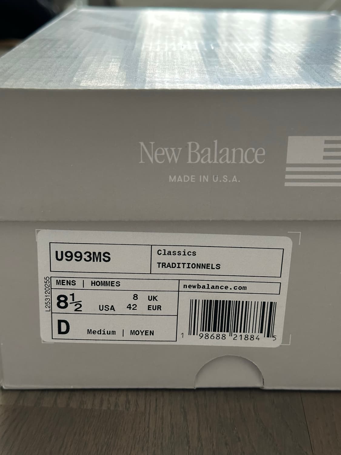 뉴발란스 993 kith 키스 265 상품이미지3