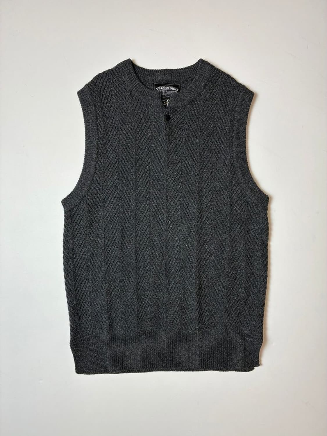 프리즈웍스 니트 베스트 조끼 PN9350 상품이미지1