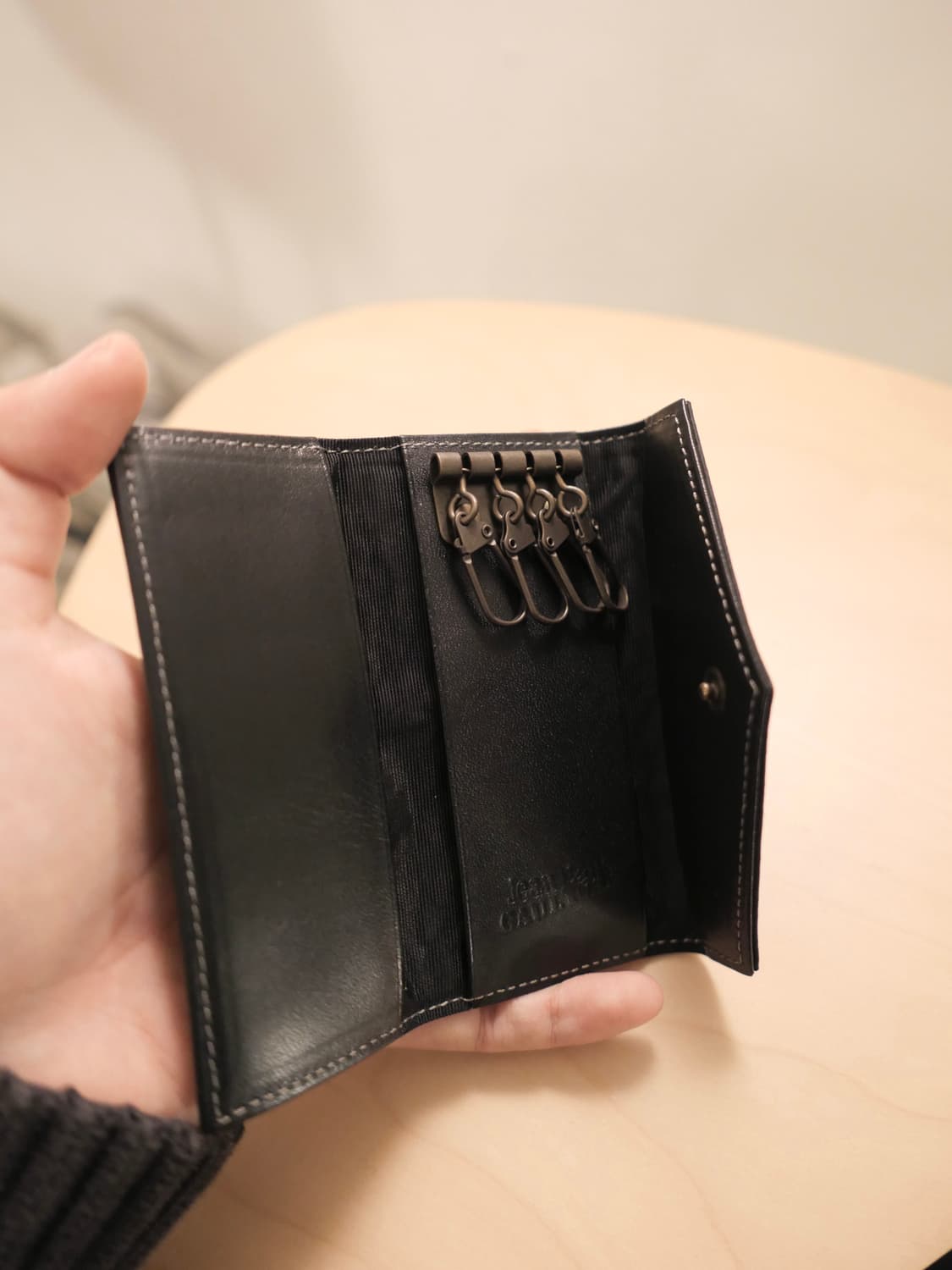 장 폴 고티에 키 체인 카드 지갑 상품이미지4