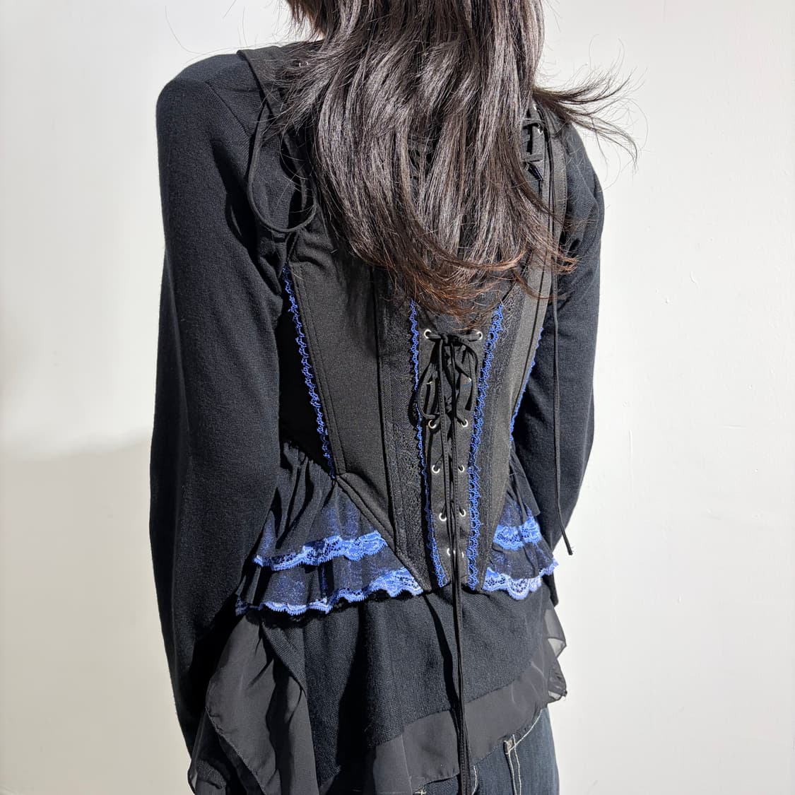 ozz croce 오즈 크로스 고딕 슬리브리스 나시 상품이미지2