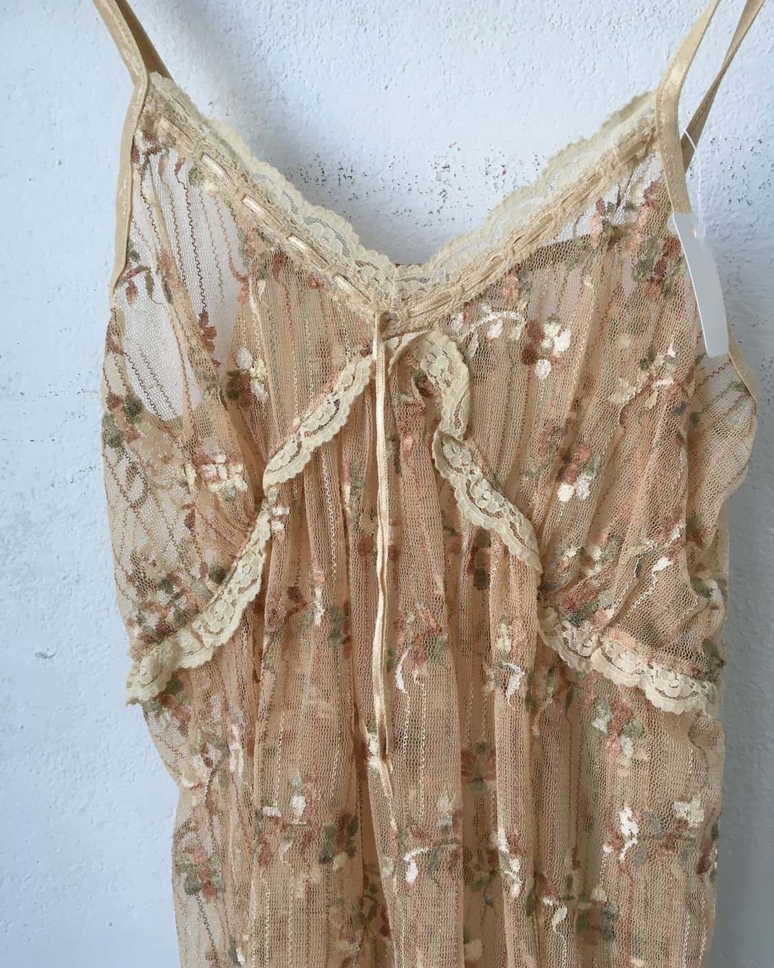 Lace pattern sleeveless 상품이미지5
