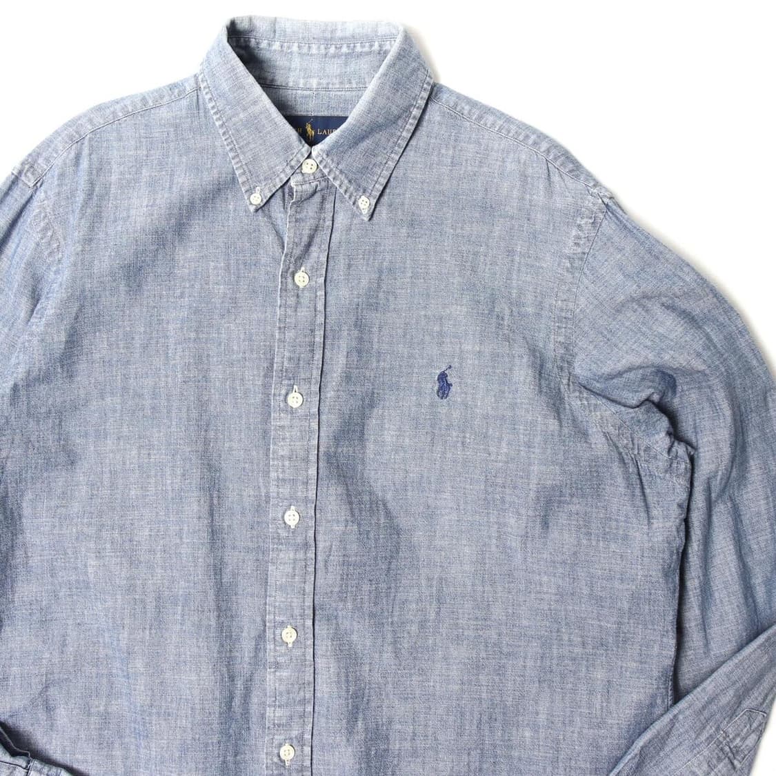 폴로 랄프로렌 데님 셔츠 상품이미지4