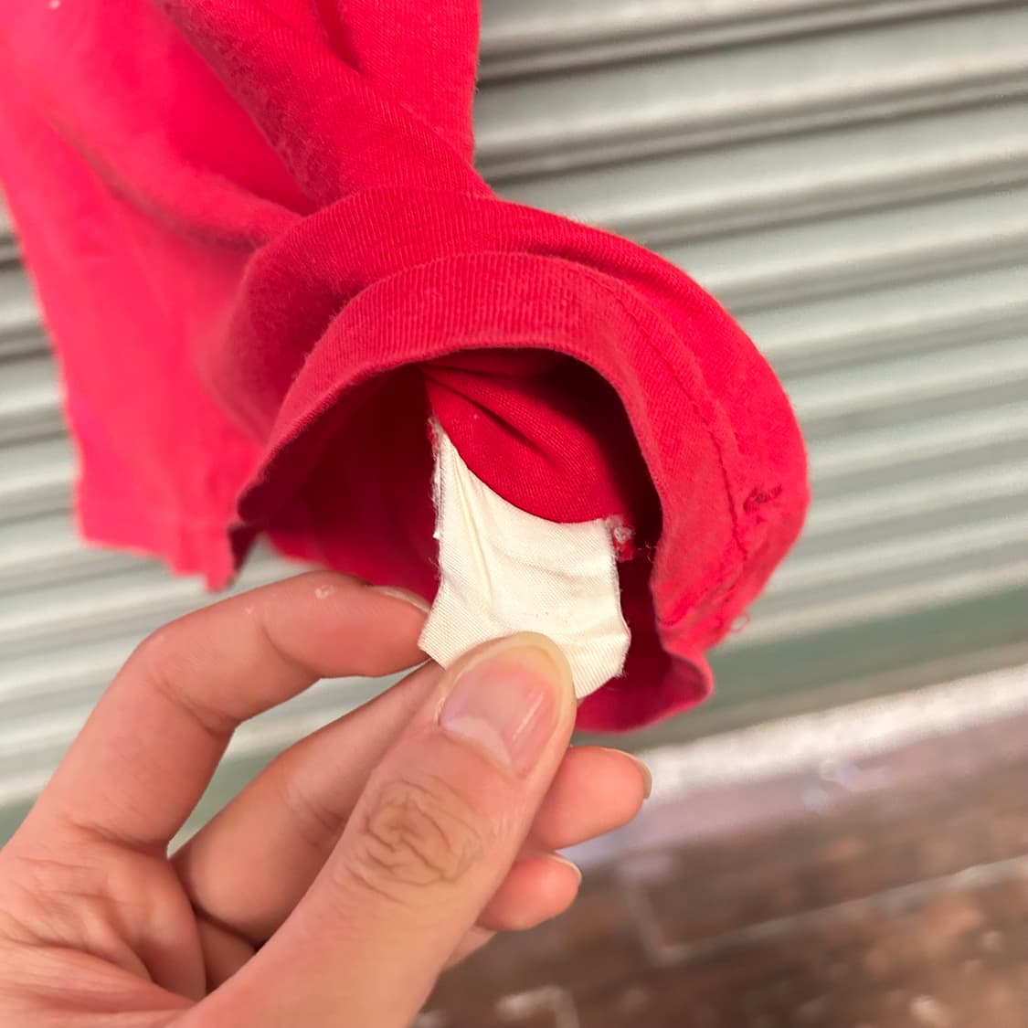 Puma 레드 빅로고 반팔티 상품이미지5