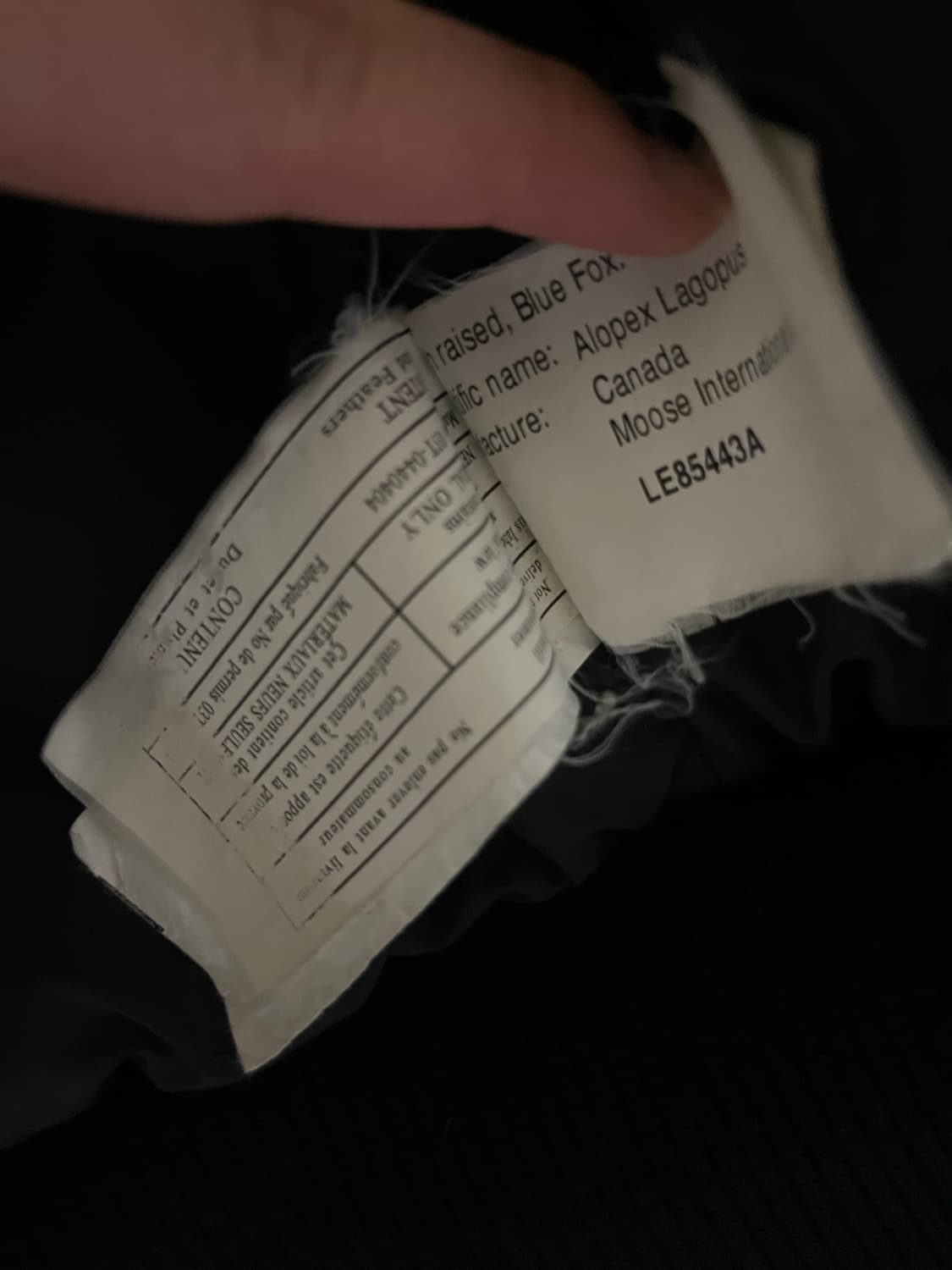 무스너클 패딩 85 상품이미지6