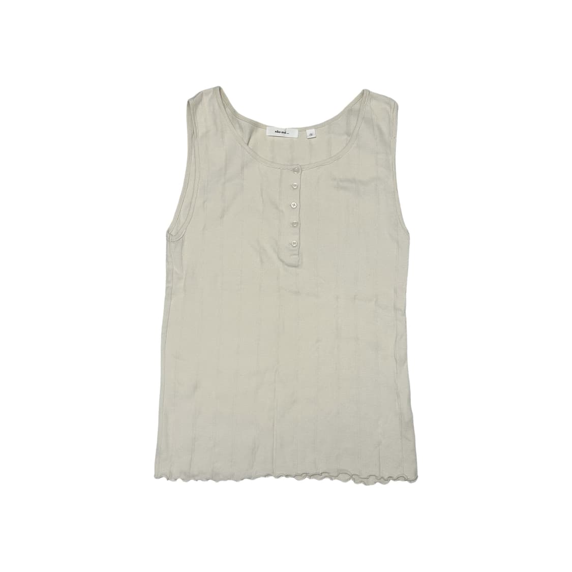 니코앤드 헨리넥 슬리브리스 빈티지 모리걸 나시 상품이미지1