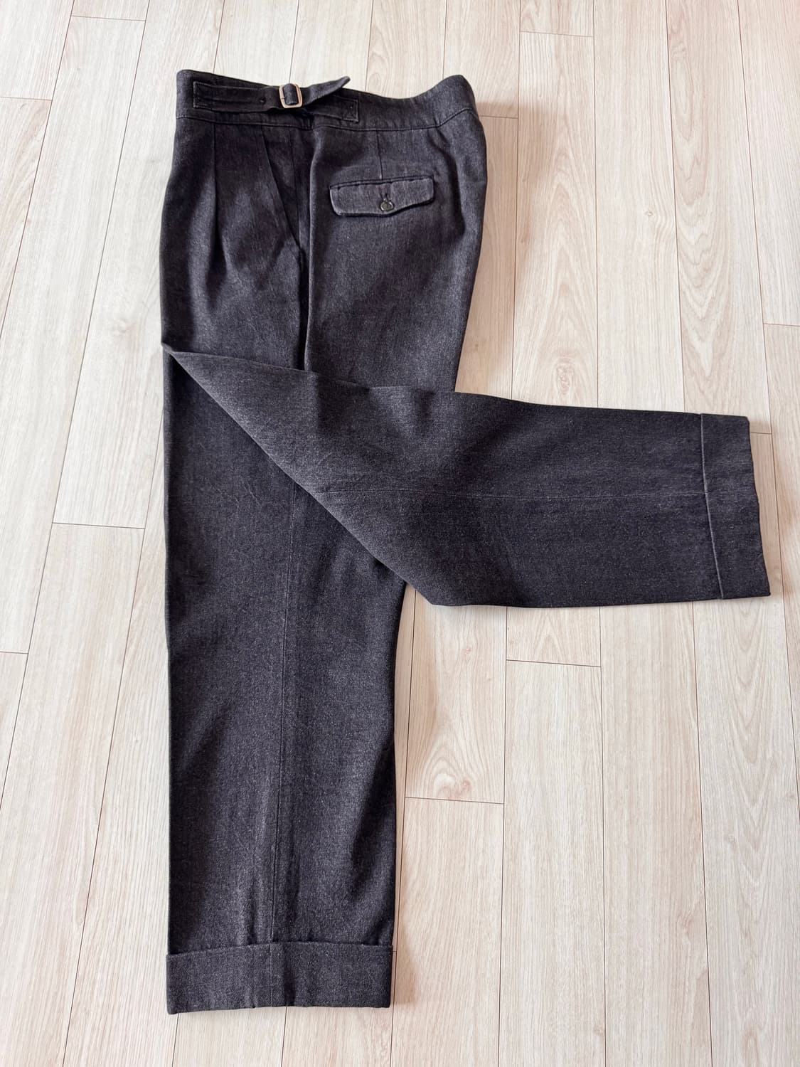 에스타도 Estado 벨트리스 데님  팬츠 52 상품이미지8