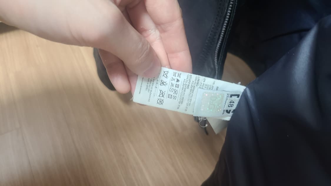 돌체엔 가바나 레더자켓(양가죽) 상품이미지3