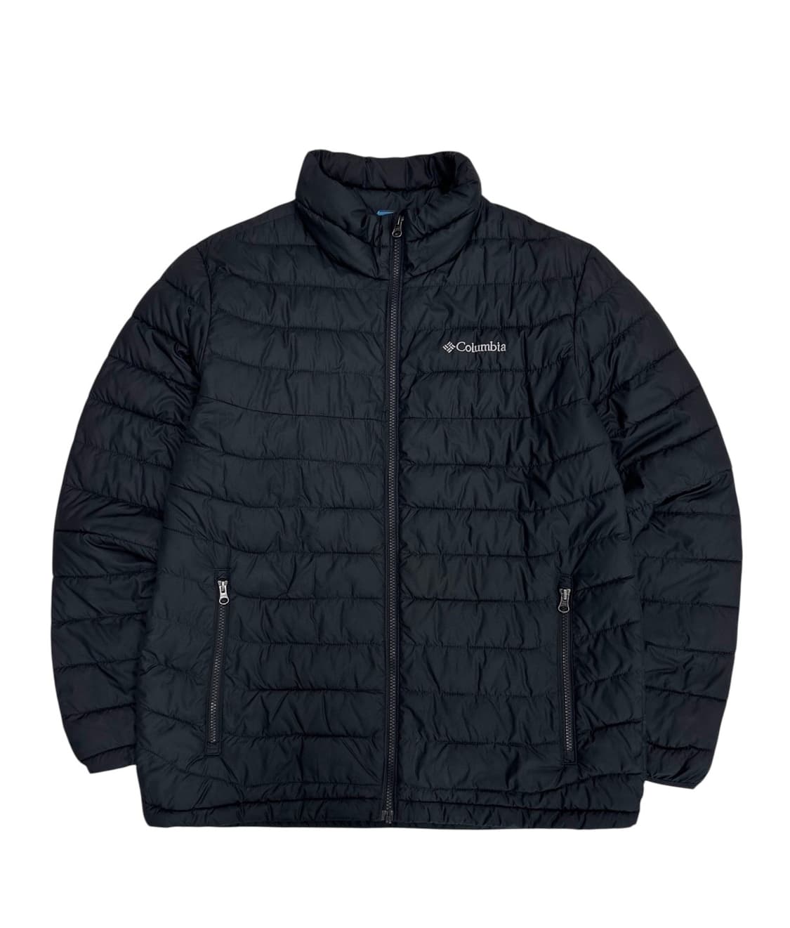 컬럼비아 경량패딩 블랙 (M~L) 상품이미지1