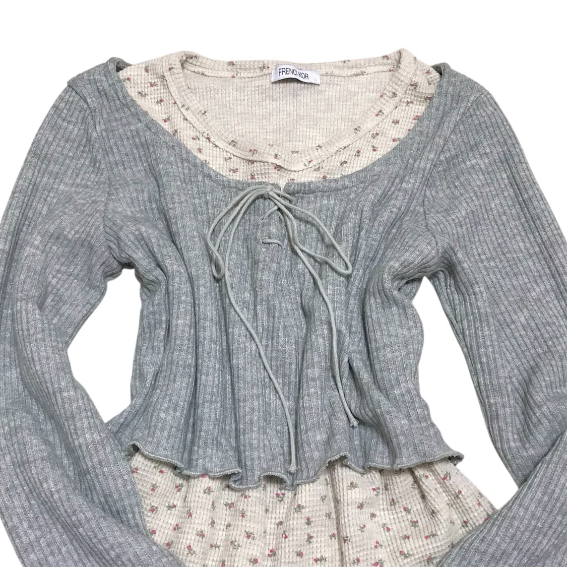 빈티지 하구미 모리걸 상의 코디 세트 상품이미지3