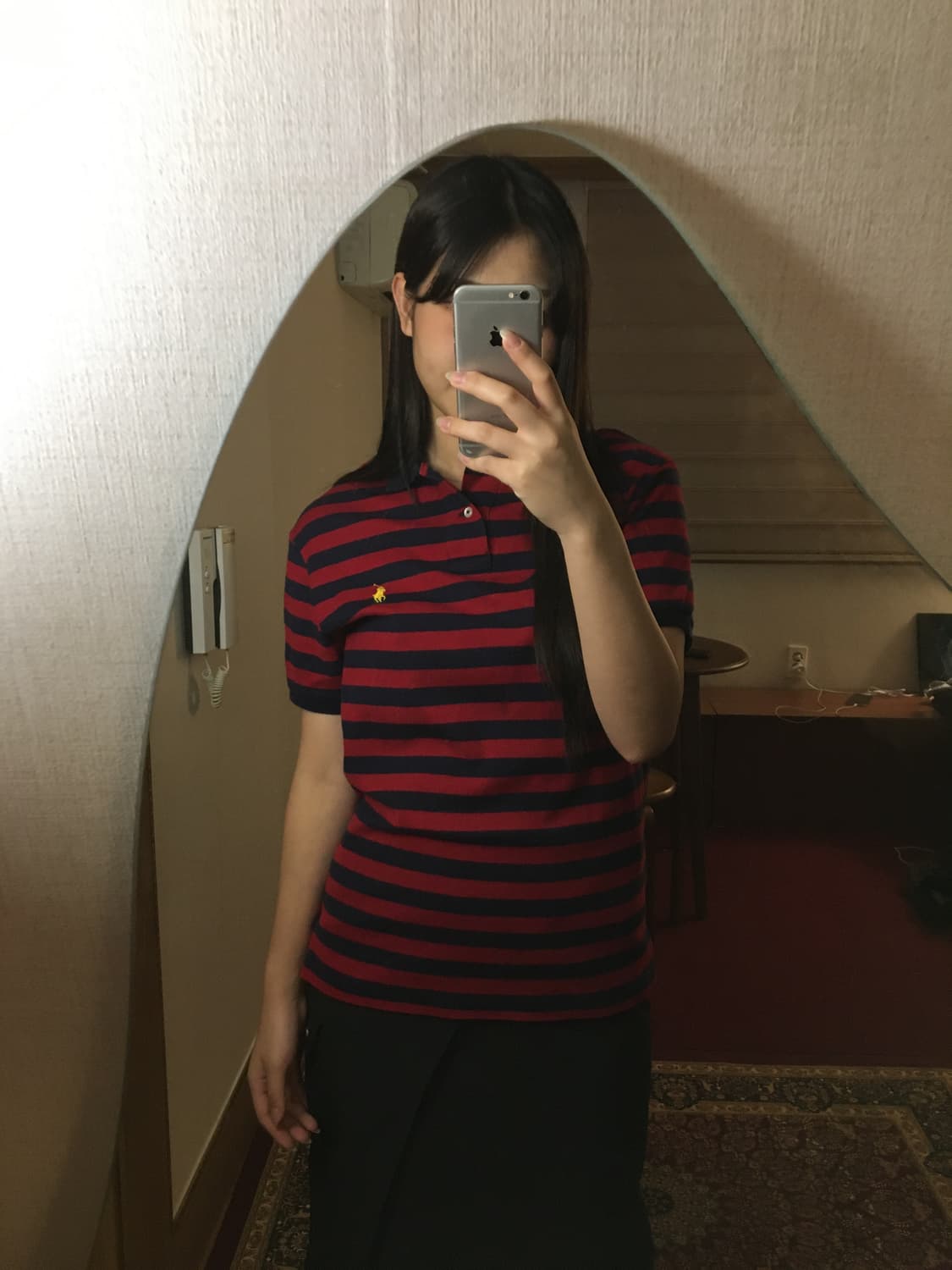 폴로 랄프로렌 스트라이프 PK 티셔츠 상품이미지4