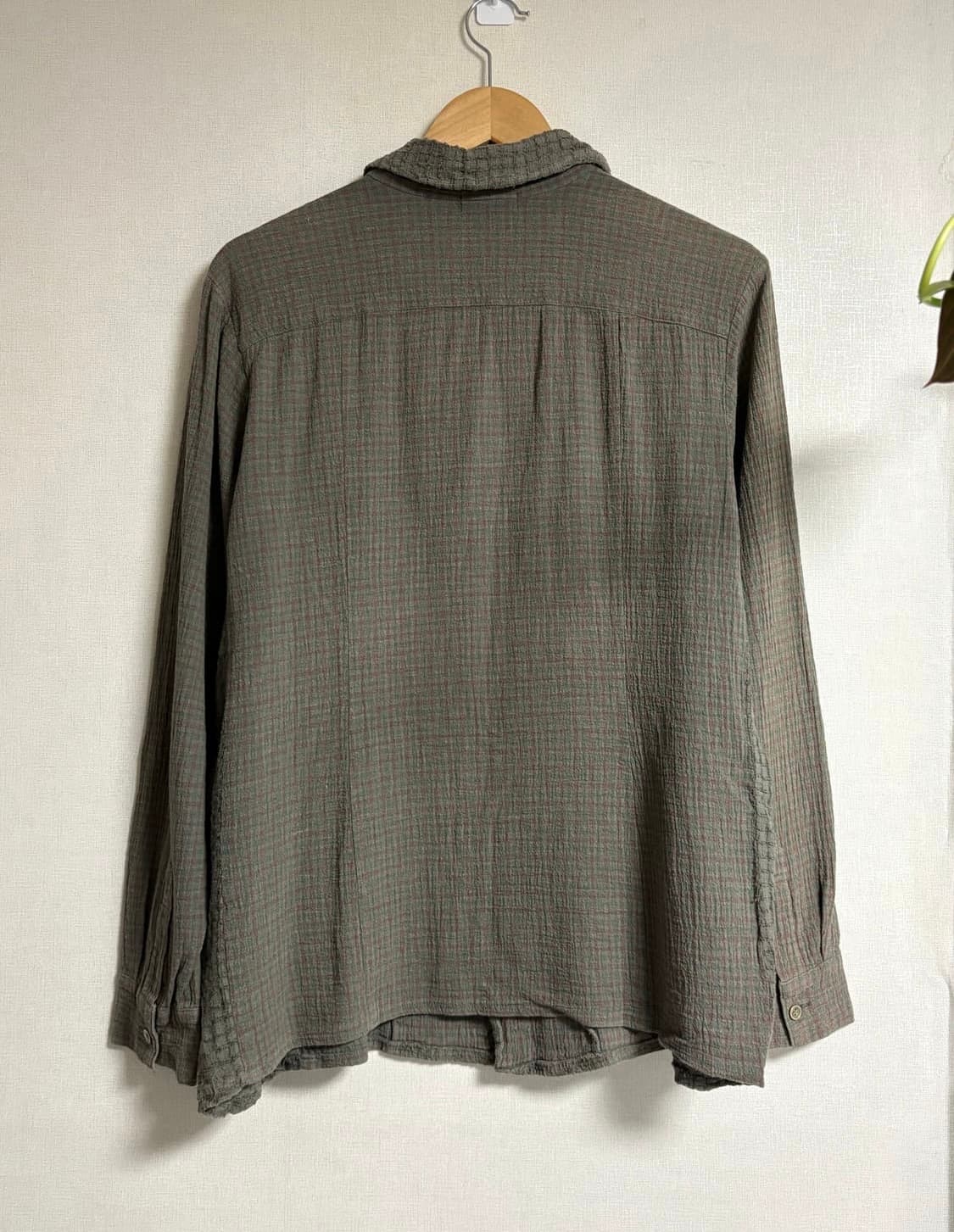 이세이미야케 셔츠 m 상품이미지3