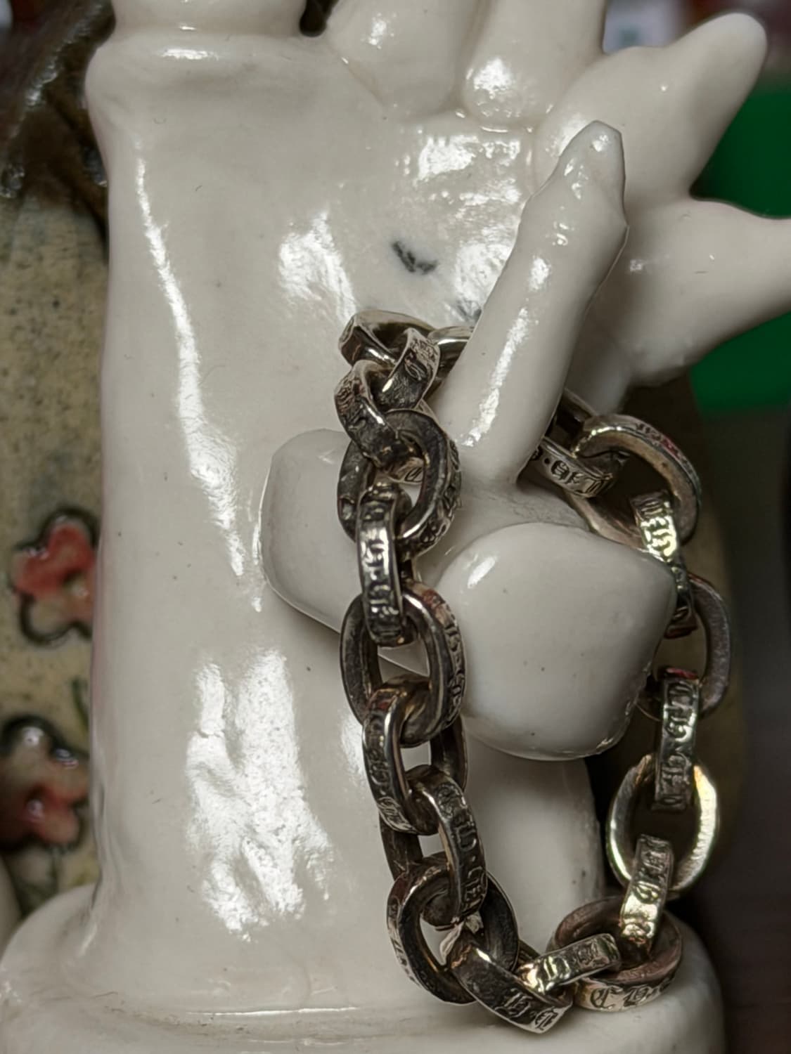 크롬하츠 페이퍼체인링 us9/20링크 상품이미지2