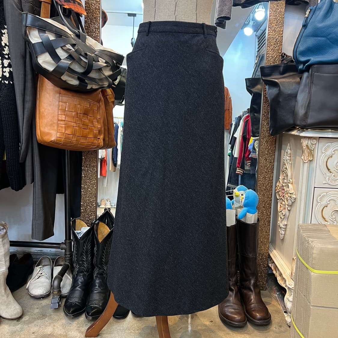 마가렛호웰 울 스커트 상품이미지9