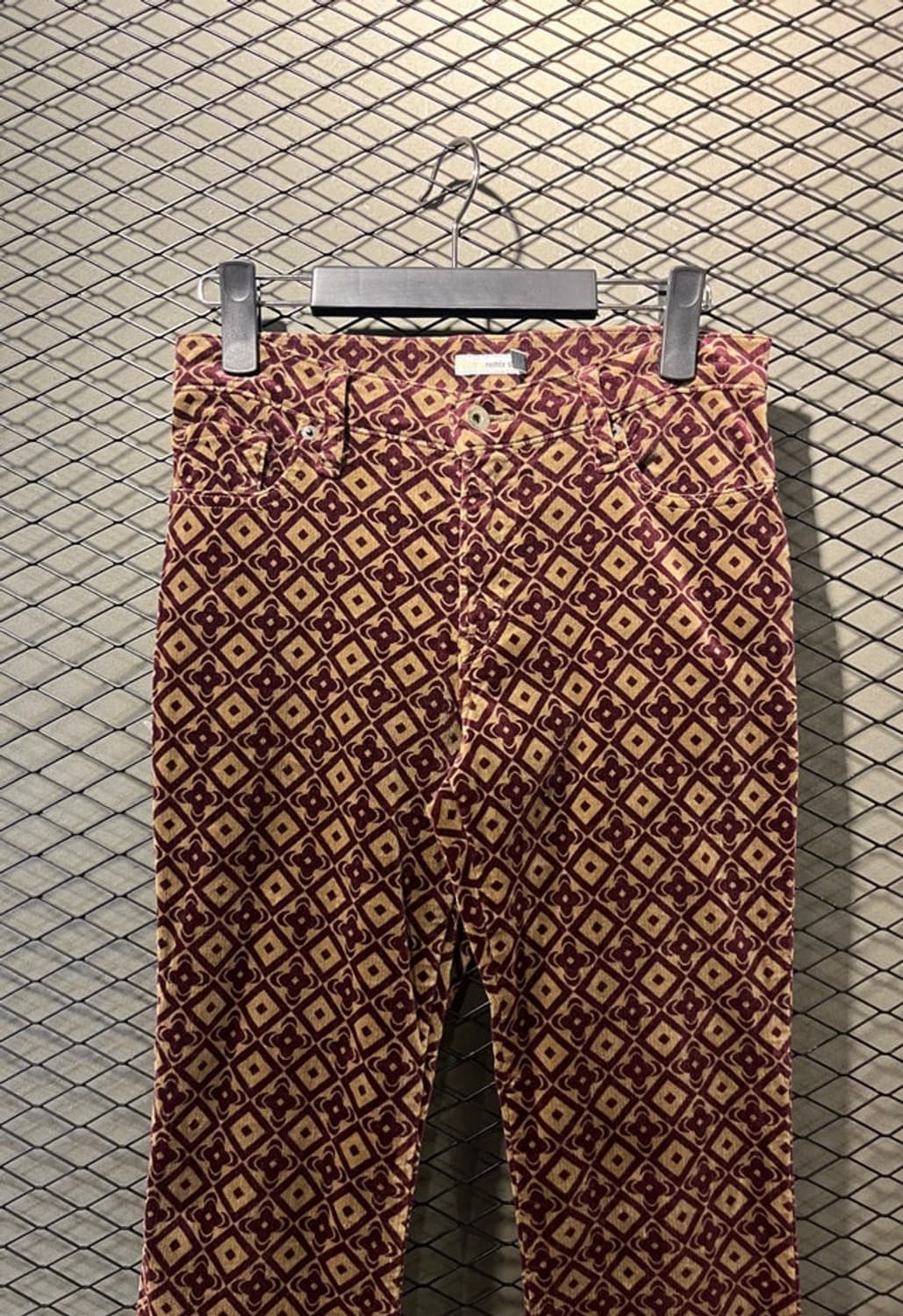 Nuve remix style 벨루어 부츠컷 팬츠 상품이미지2