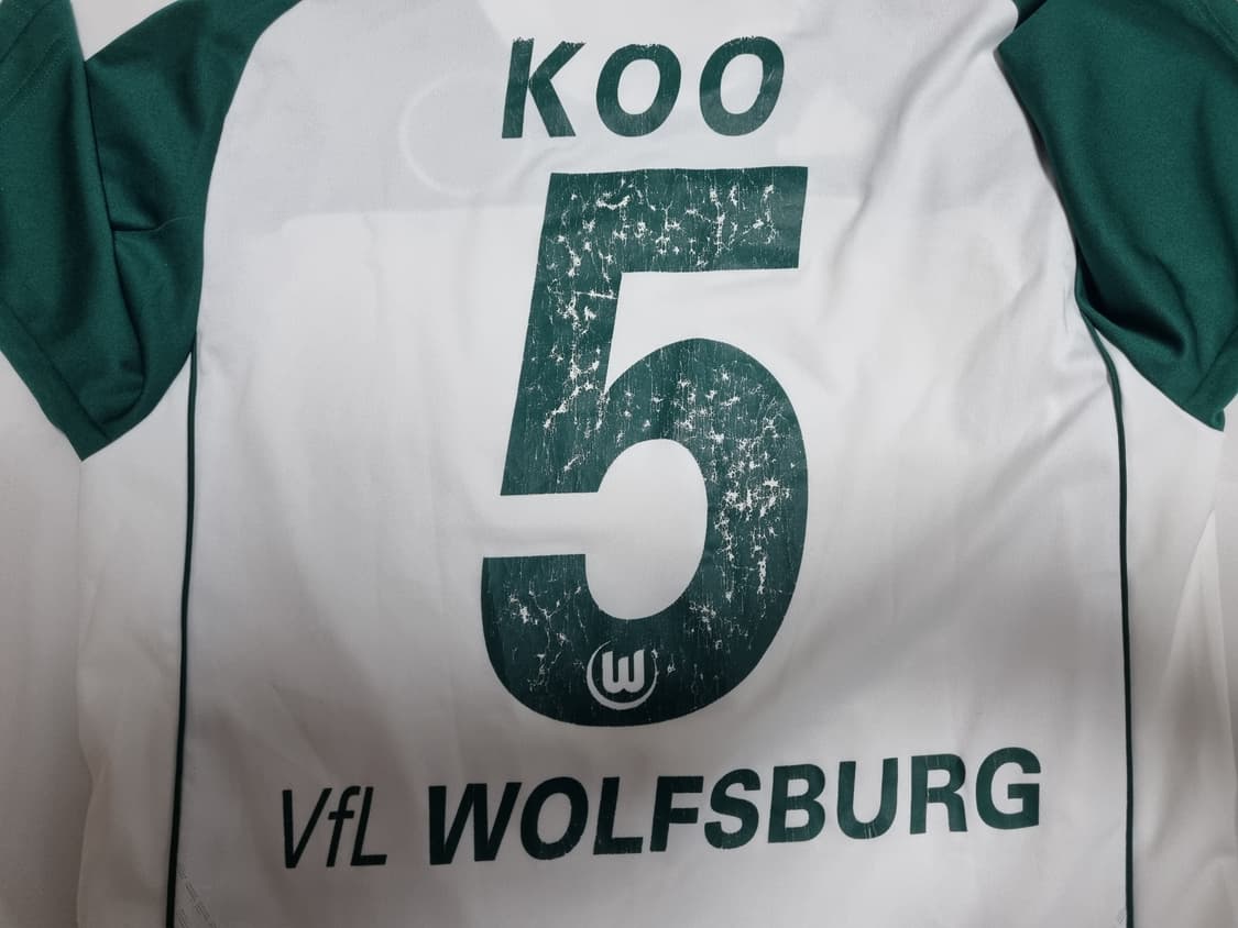 볼프스부르크 홈 구자철 유니폼 팝니다 상품이미지4