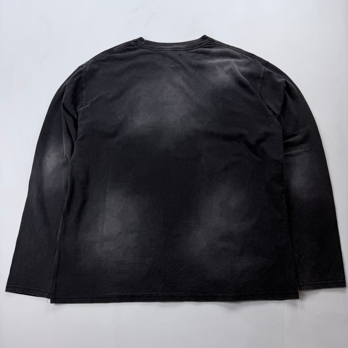 파프롬왓 워시드 로고 롱슬리브 상품이미지7