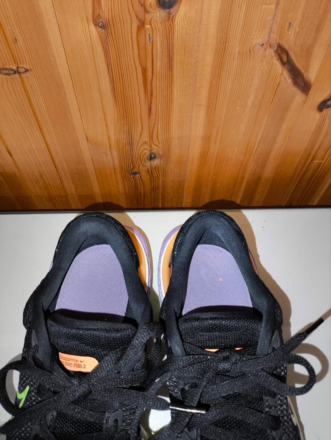 255mm 나이키 줌X 인빈서블 런 플라이니트2 러닝화 상품이미지6