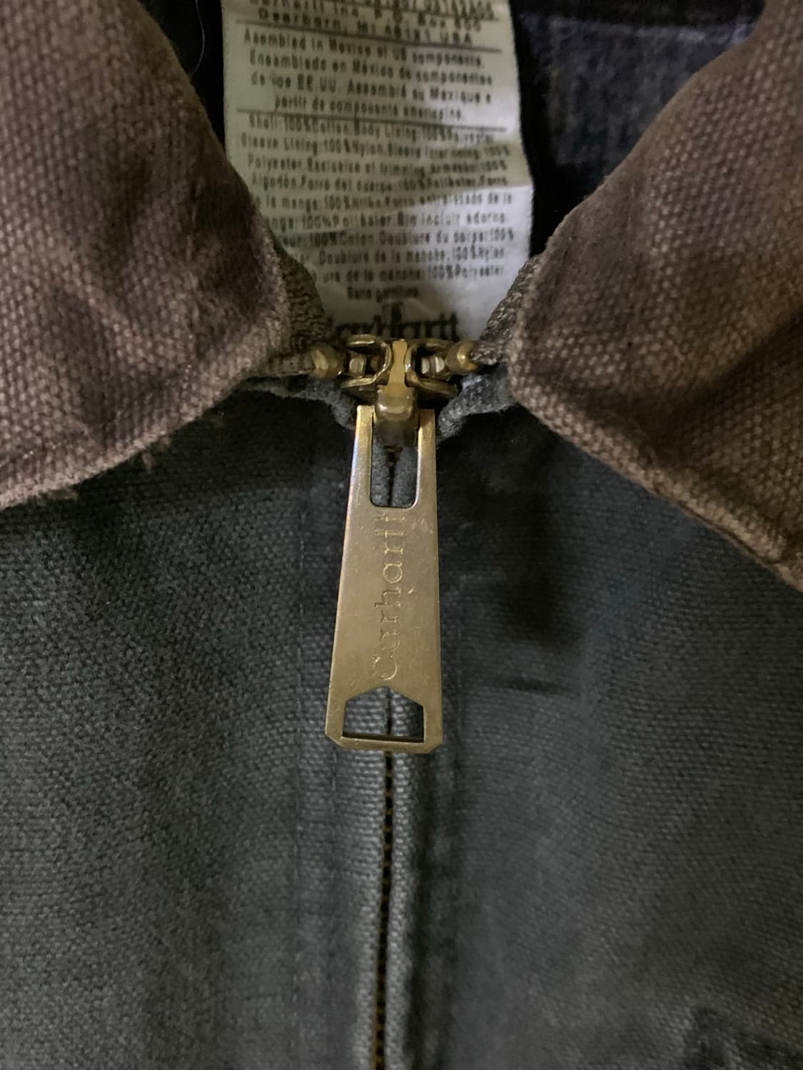 칼하트 디트로이트 J97 MOS 2XL 모스그린 상품이미지5