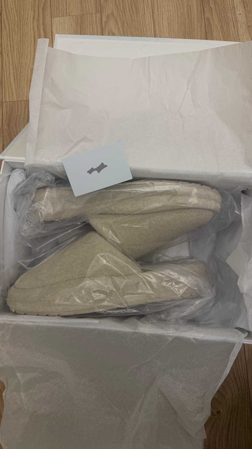 SKYLRK 도쿄 팝업 레스트 슬리퍼 CASHEW  상품이미지2