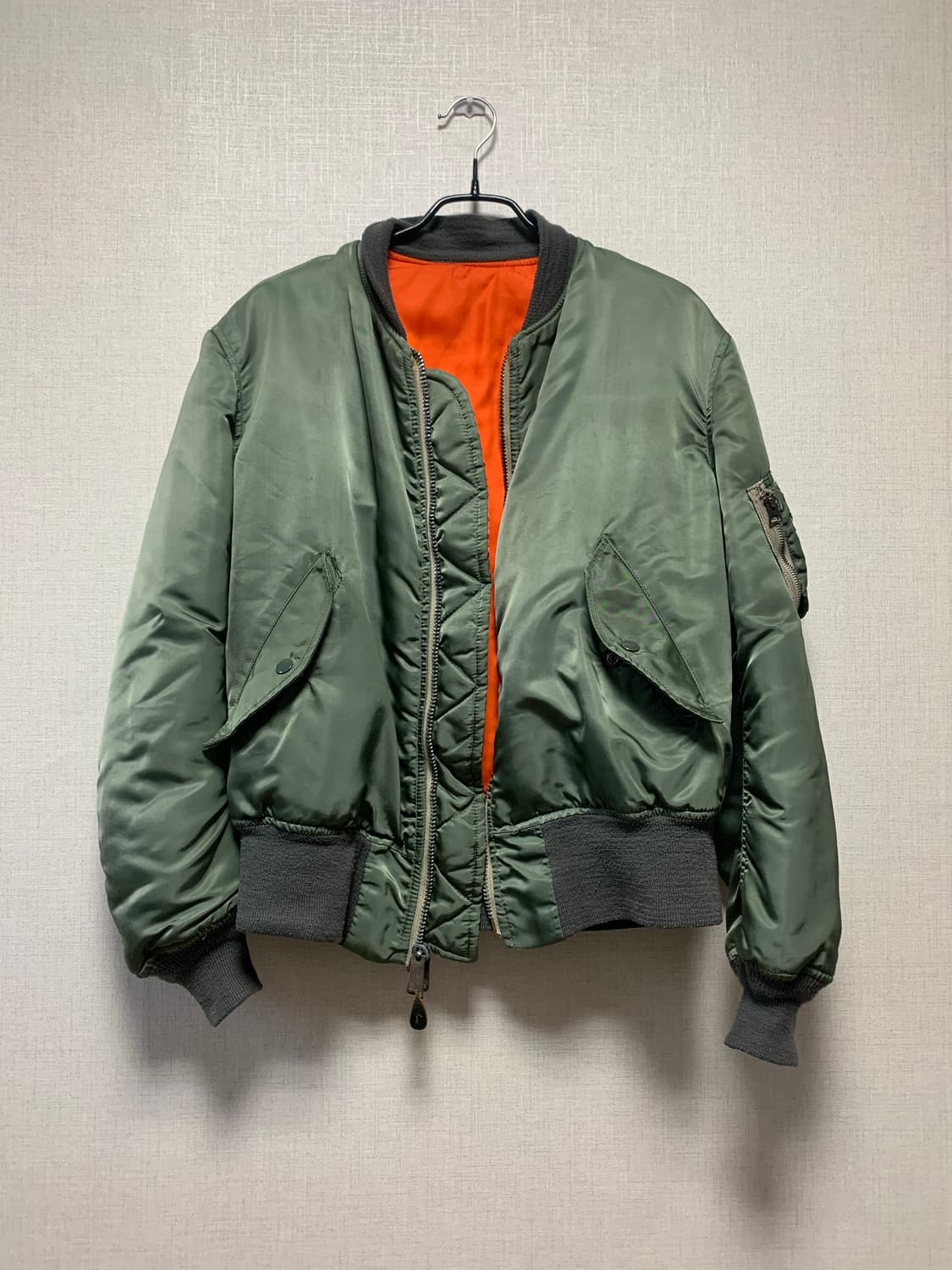 알파인더스트리 90s MA1 항공점퍼 상품이미지2