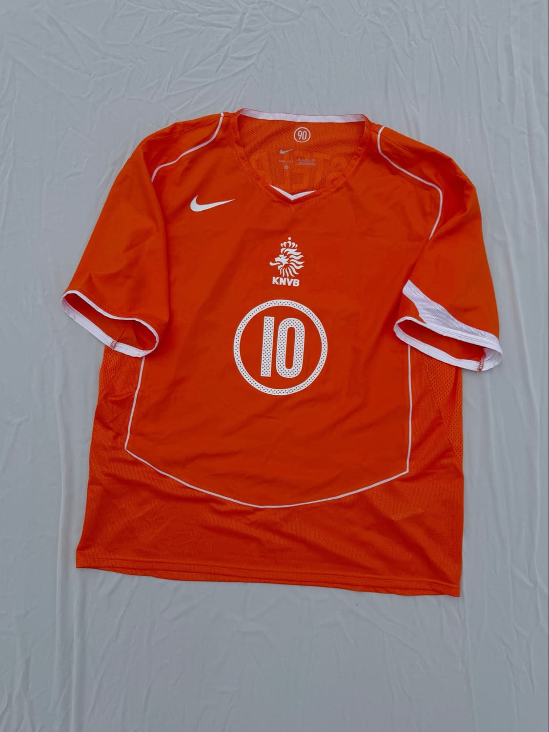 Nike 나이키 04-06 네덜란드 반 니스텔로이 유니폼 상품이미지1