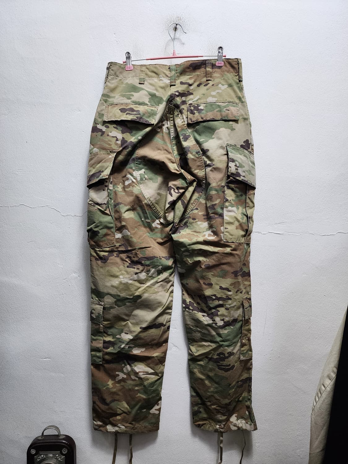 미군 밀리터리 멀티캠 OCP 카고바지 상품이미지2