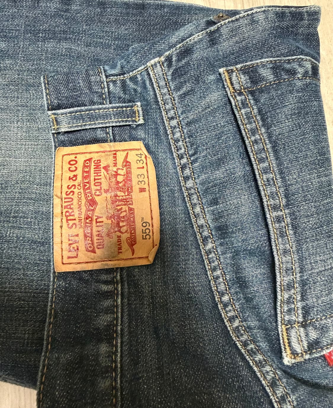 빈티지 리바이스 559 상품이미지5