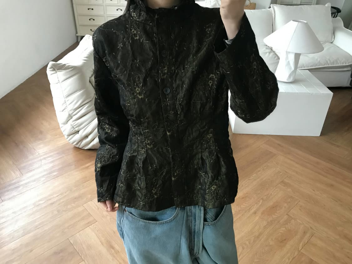 vintage pattern jacket 상품이미지4