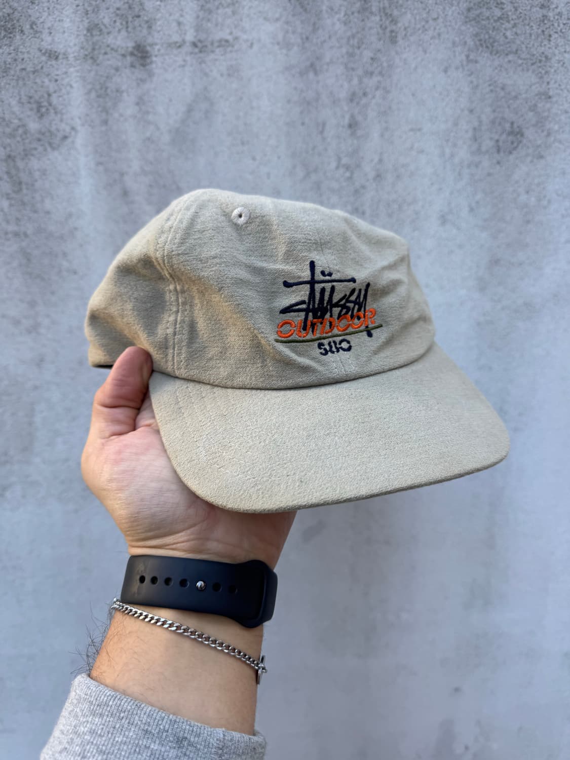 90s 스투시 outdoor 볼캡 상품이미지3