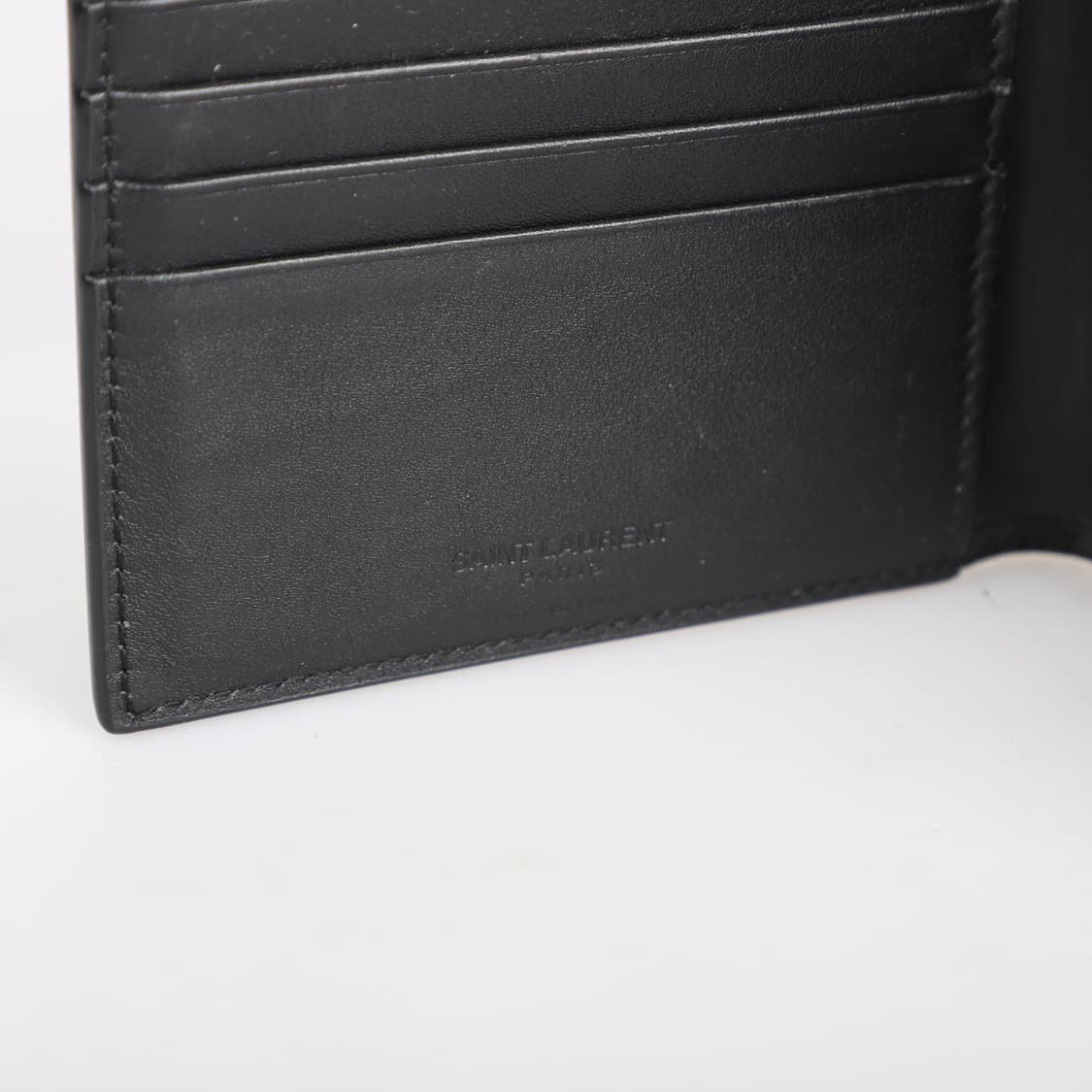 OS / Saint Laurent 생로랑 에나멜 반지갑 상품이미지3