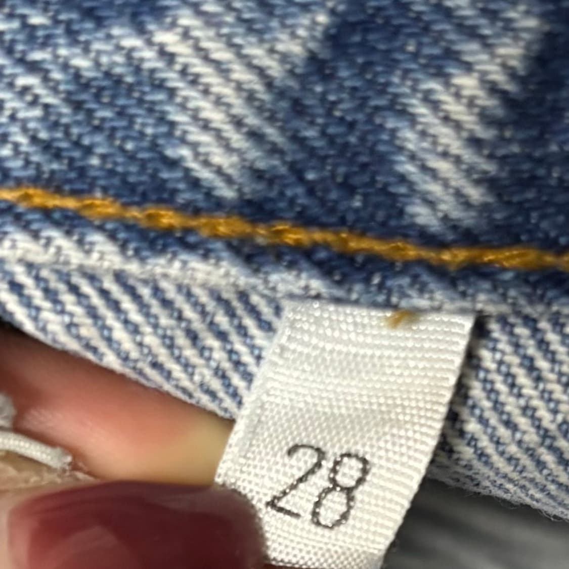 90’s Tommy Jeans Denim Wide Pants  상품이미지9