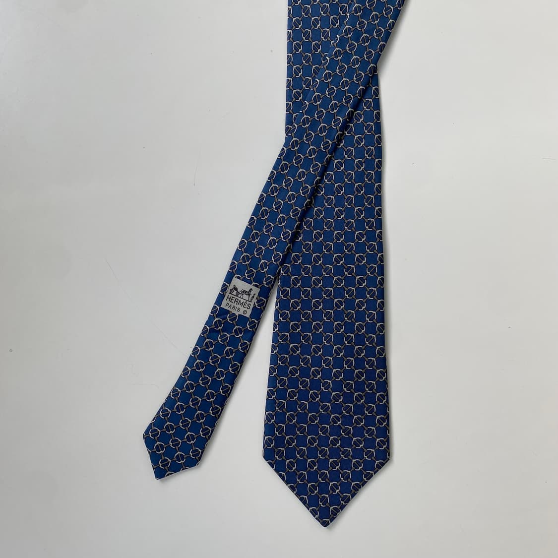 에르메스 넥타이 정품 명품(HERMES) 8.7cm 상품이미지2