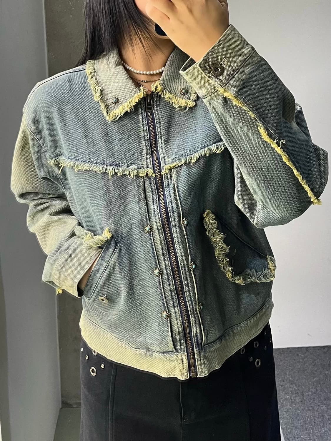 펜필드 24f/w 사시코 웨스턴 자켓 상품이미지2