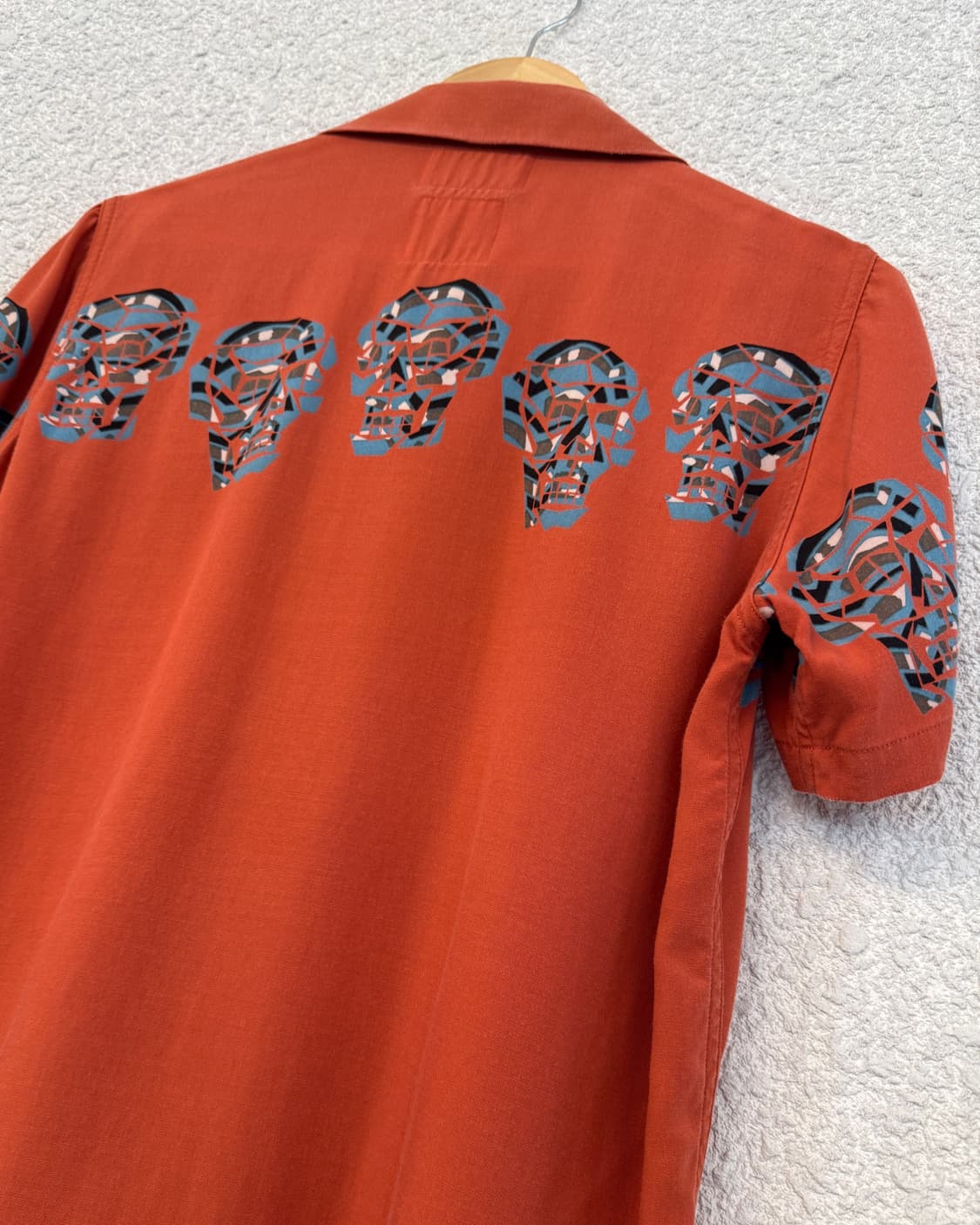 와코마리아 울프스헤드 협업 레이온 셔츠 상품이미지7