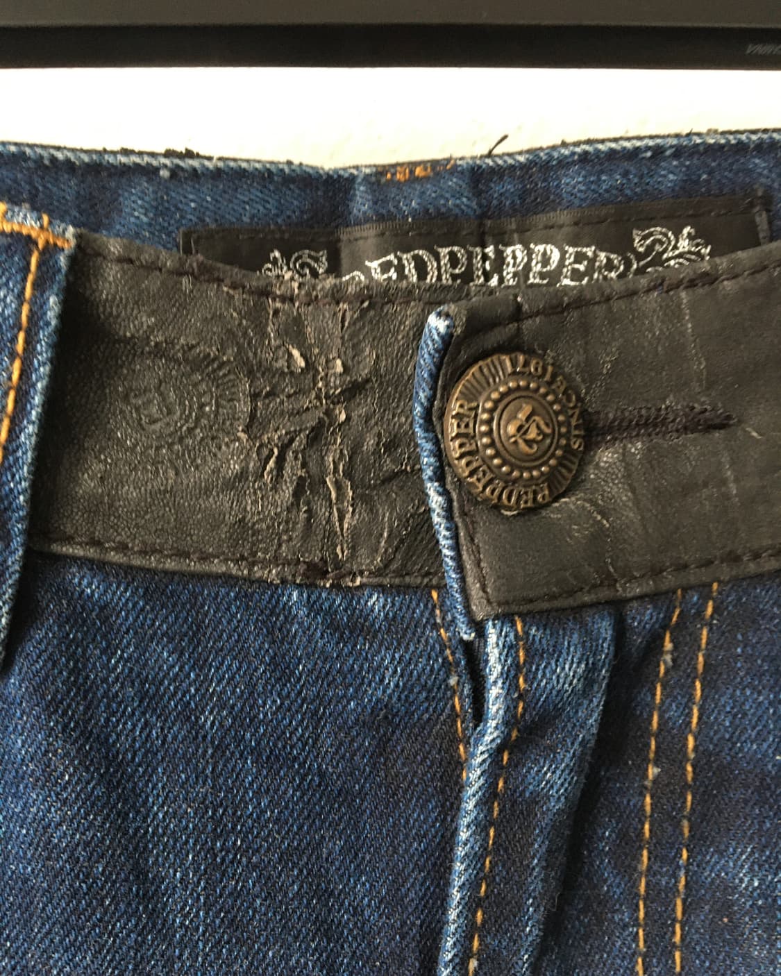 Ed hardy x red pepper patch point denim  상품이미지7