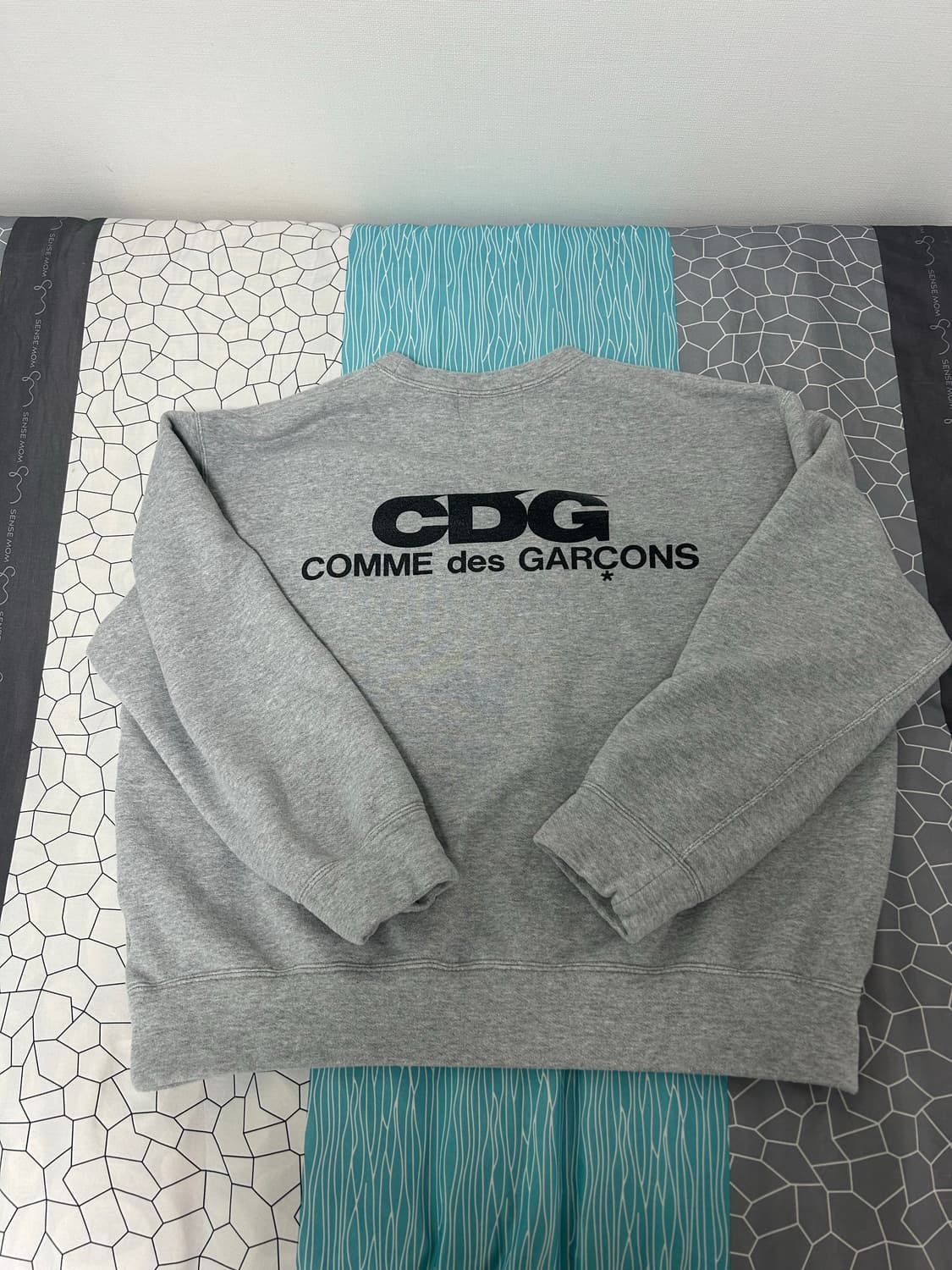 꼼데가르송 맨투맨 오버사이즈드s(실측L~xl) 상품이미지1