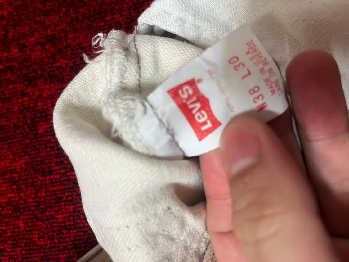 90s levis501 38x30 상품이미지3