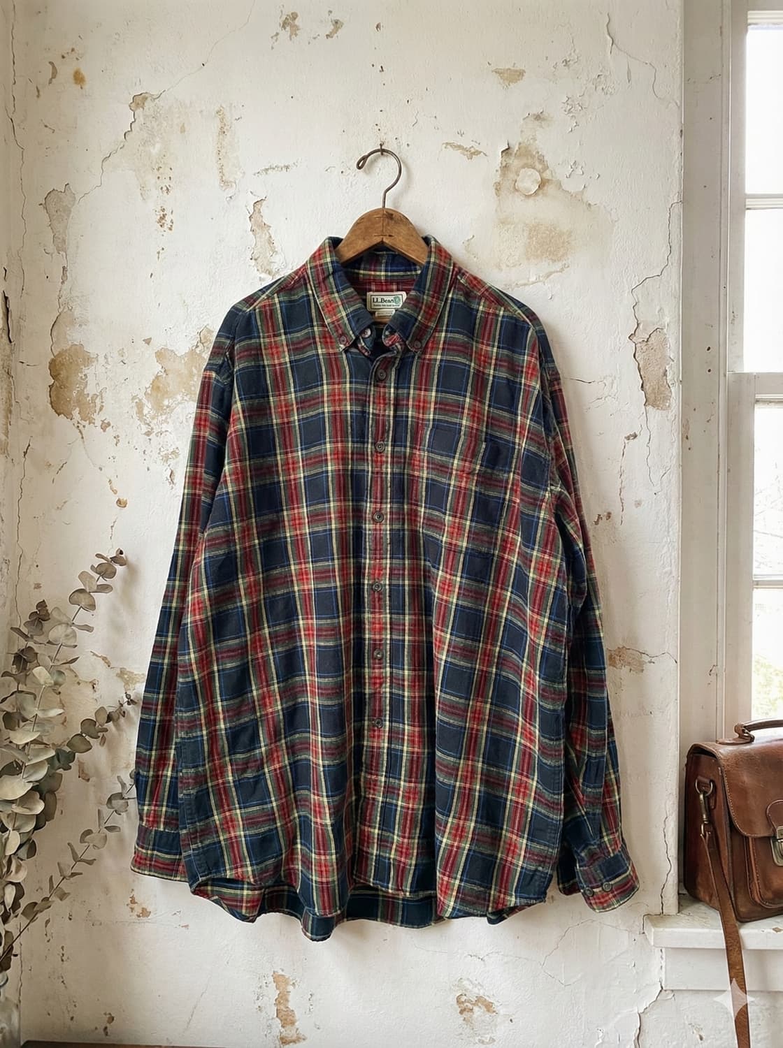 L.L.Bean 빈티지 플란넬  상품이미지1