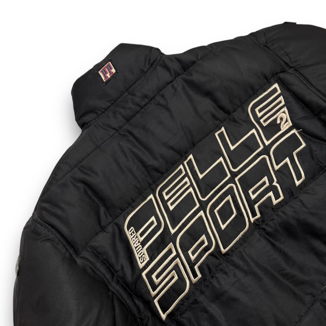 펠레펠레 90s 다크 하드쉘 나일론 다운 패딩 점퍼 상품이미지2