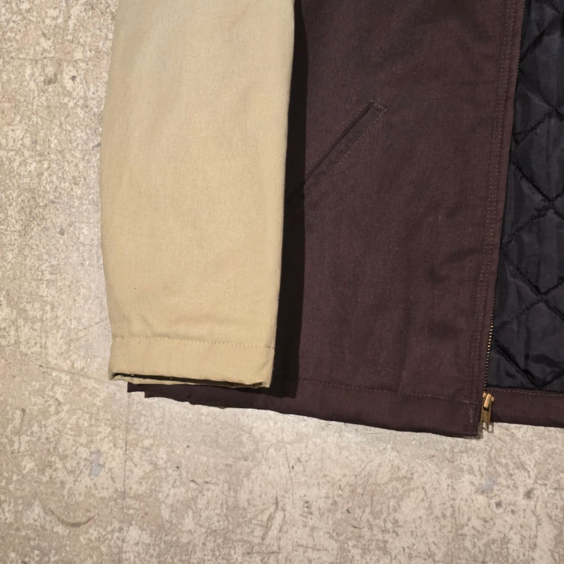 Dickies 투톤 퀼팅 워크 자켓 상품이미지3