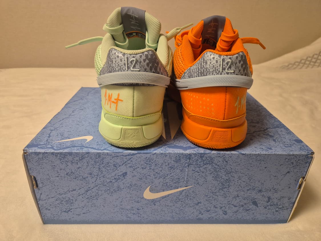 나이키 자 1 EP 브라이트 만다린 베이퍼 그린 265 상품이미지2