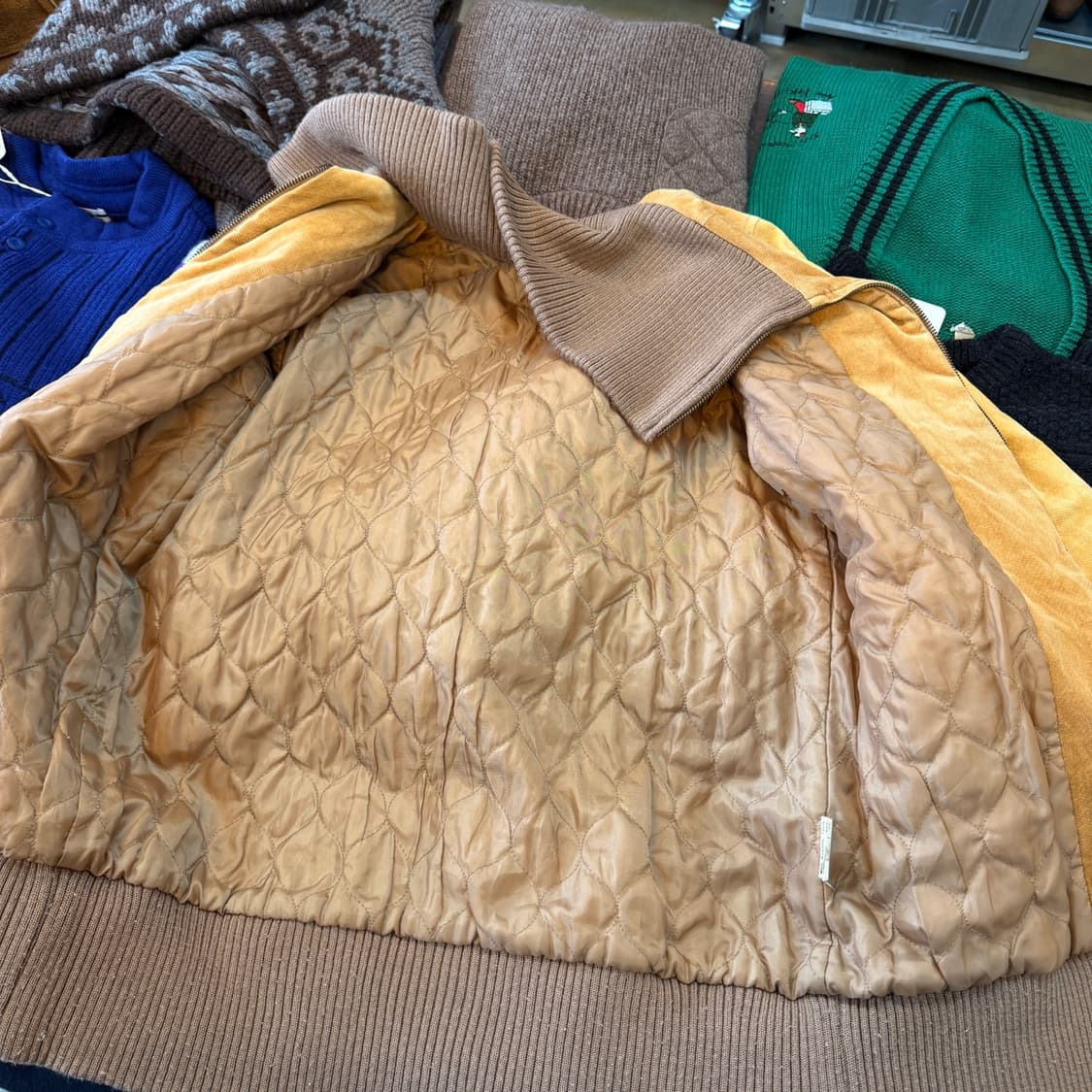 TK BY 타케오키쿠치 롱 립 일본 디자이너 자켓 상품이미지8