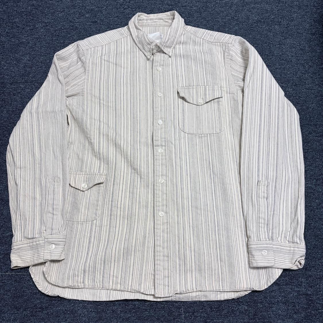 Garbstore 스트라이프 포켓 려츠 상품이미지1